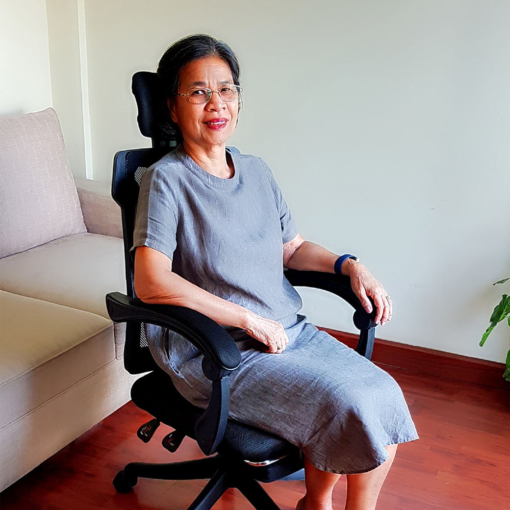 สุขใจวัยทอง