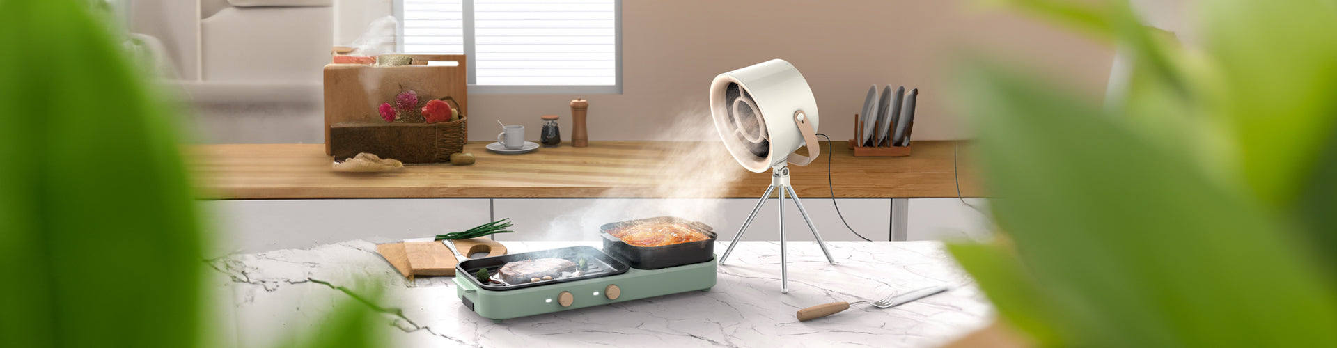 Portable Electric Cooker hood