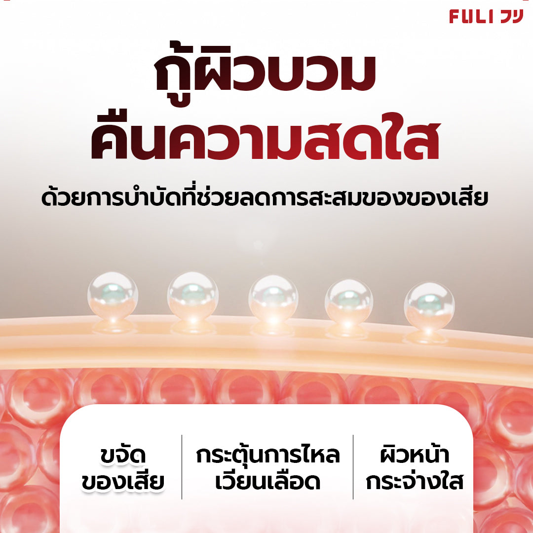 Mori Ruby Retinol Lift & Firming Set โมริ เซตรูบี้ เรตินอล ยกกระชับผิวหน้าและรอบดวงตา