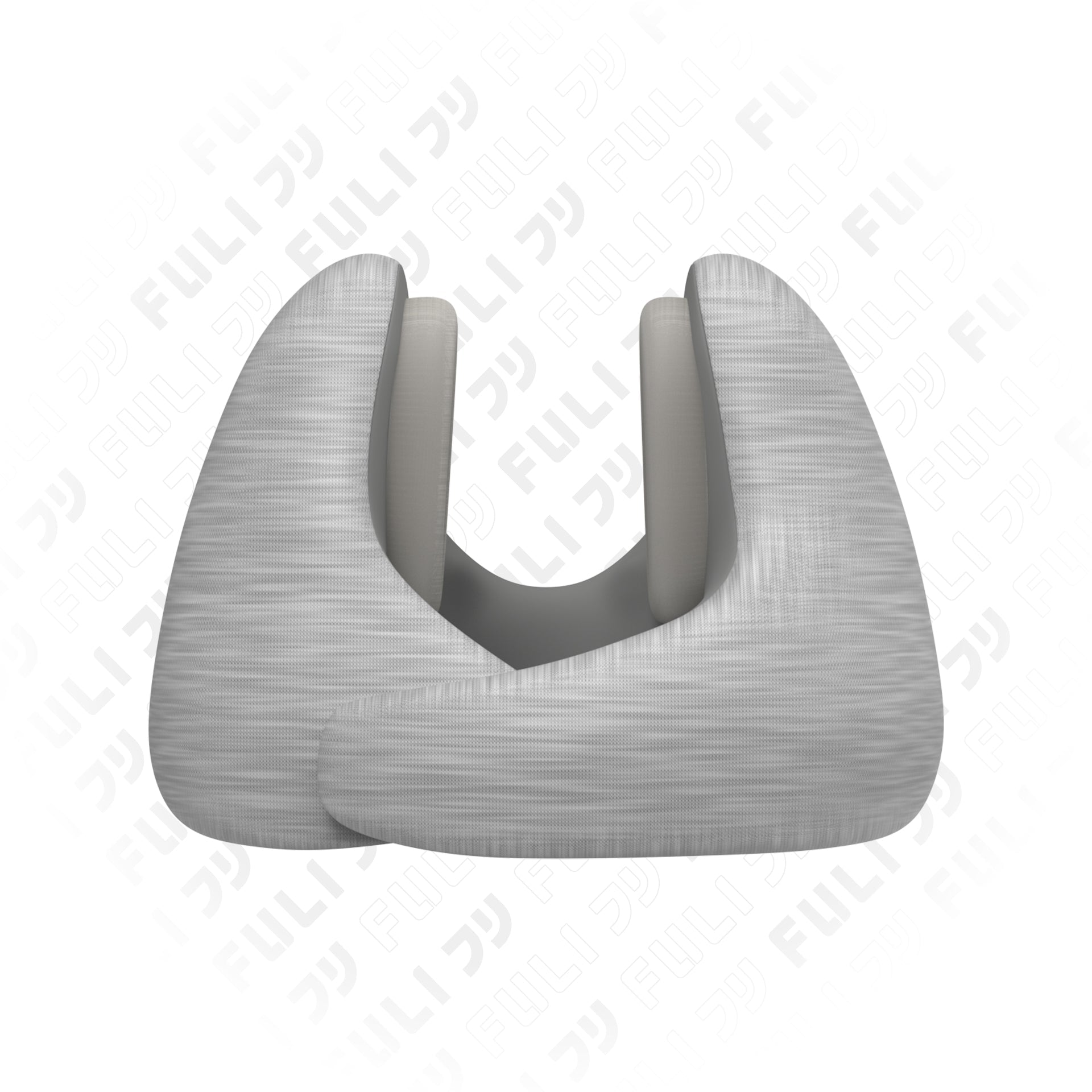 ซื้อ 1 แถม 1 | หมอนรองคอป้องกันเสียงรบกวน | Noise Cancelling Ergo Neck Pillow