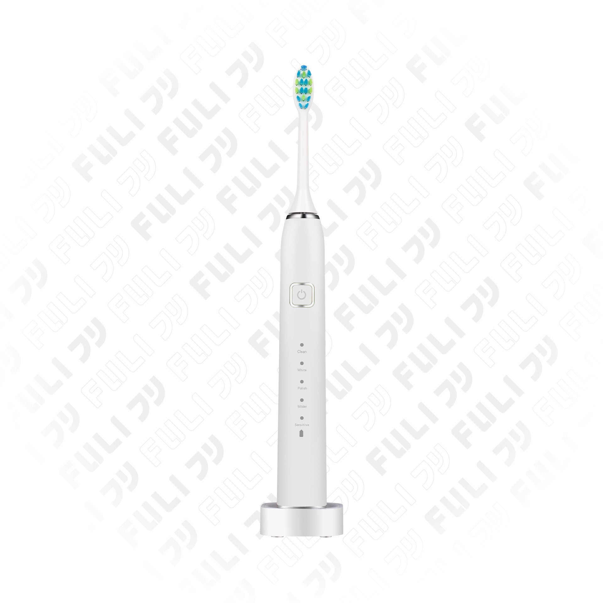 แปรงสีฟันไฟฟ้าอัจฉริยะโซนิค | FULI Smart Sonic Electric Toothbrush