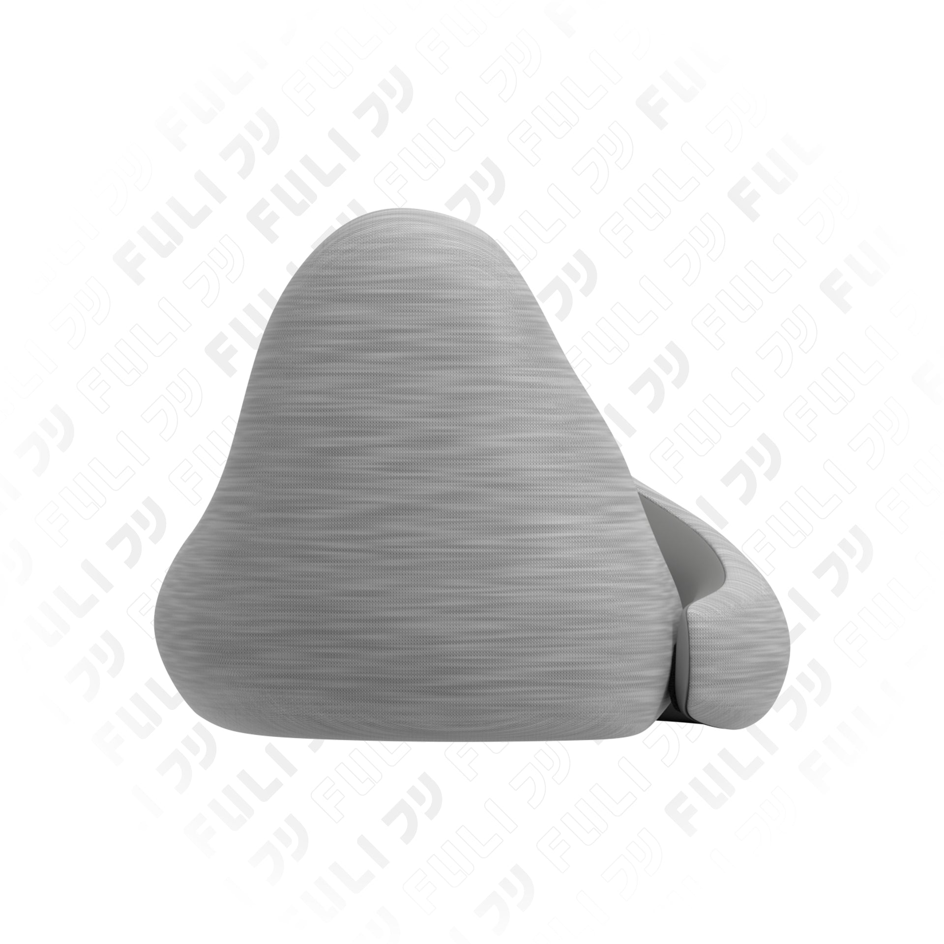 หมอนรองคอป้องกันเสียงรบกวน | FULI Noise Cancelling Ergo Neck Pillow *รับประกัน 1 เดือน*