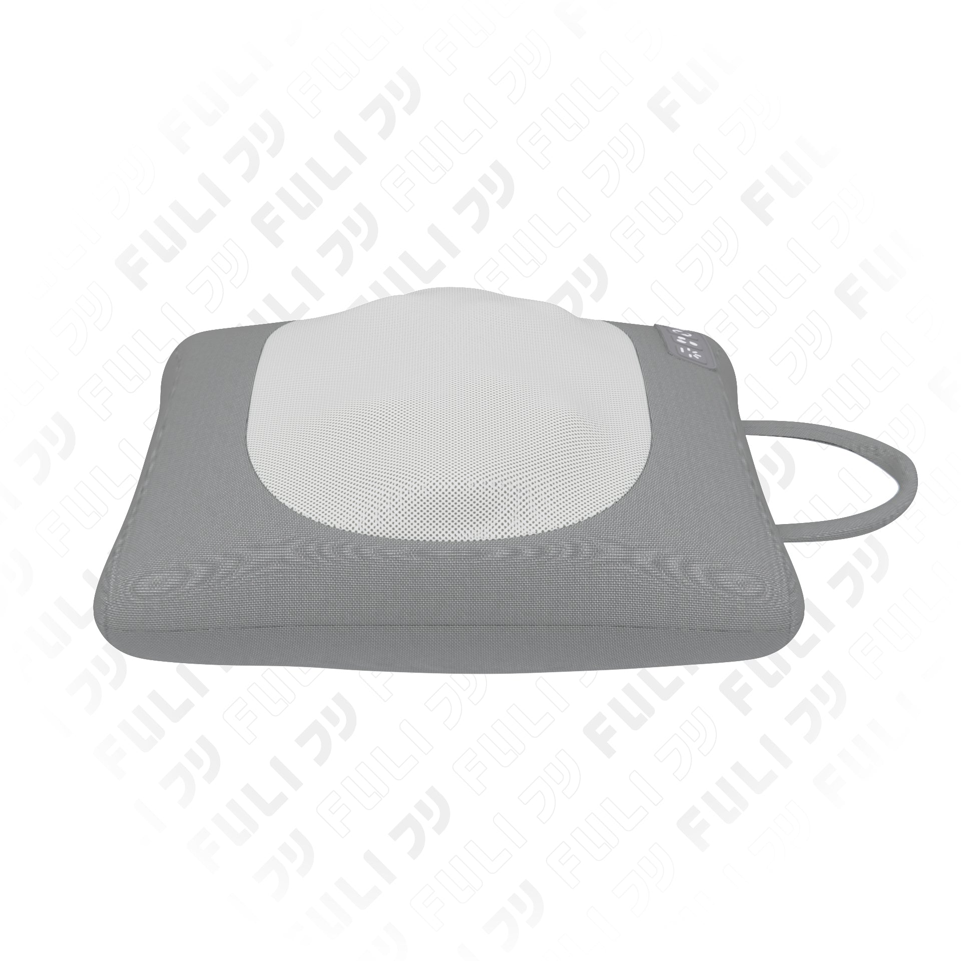 หมอนนวดไฟฟ้าพกพาเพื่อสุขภาพ | FULI Multifunction Electric Massage Pillow