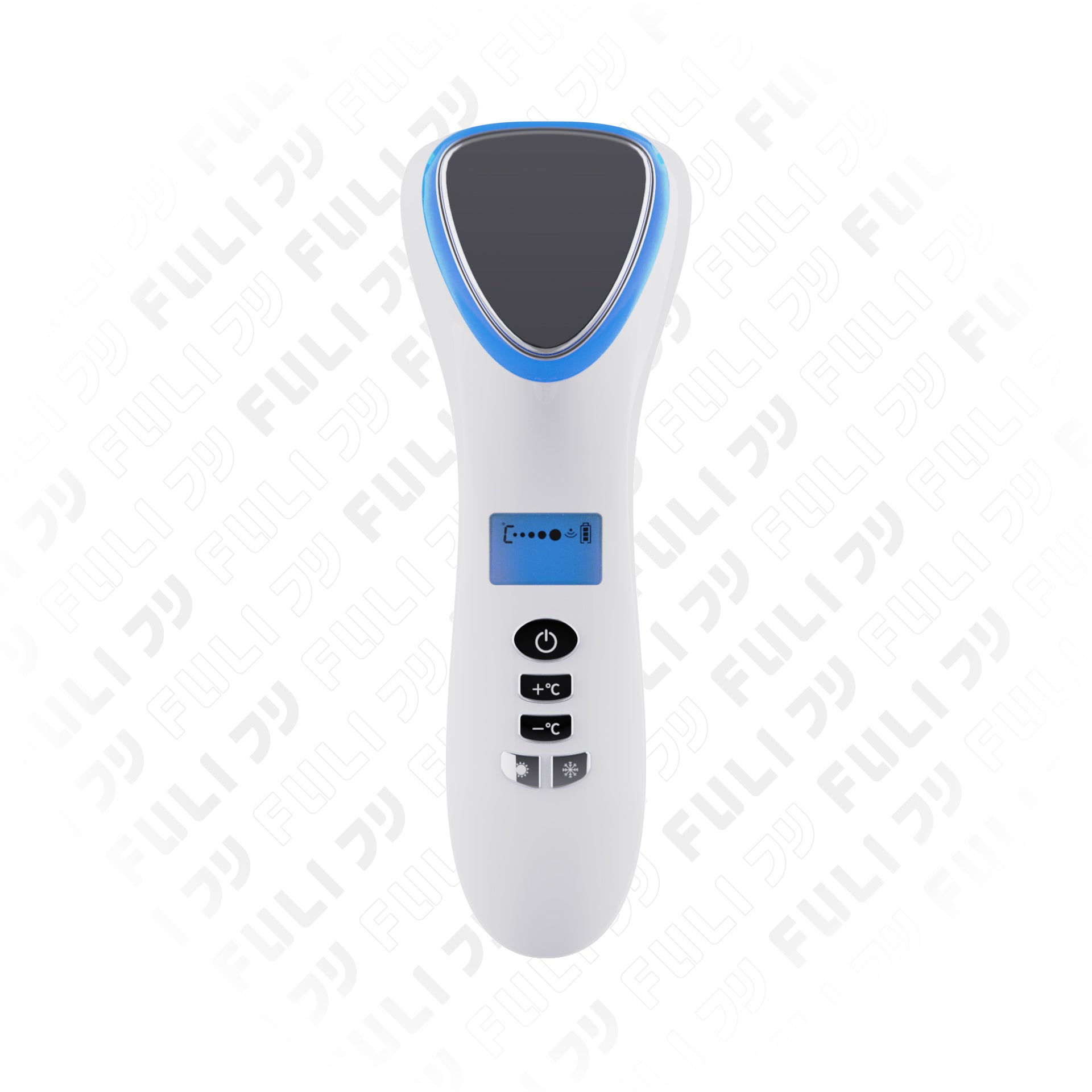 เครื่องสปาผิวแบบร้อนและเย็น | FULI Hot and Cold Ultrasonic Facial Treatment Device *รับประกัน 1 เดือน*