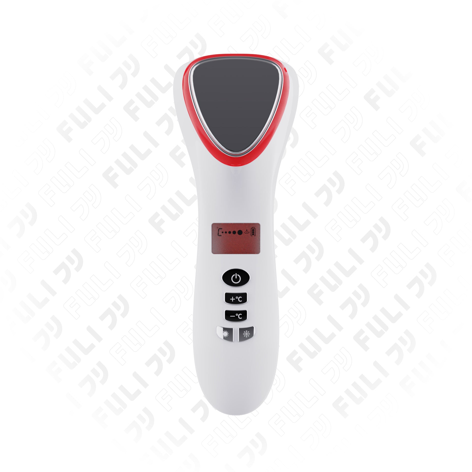 เครื่องสปาผิวแบบร้อนและเย็น | FULI Hot and Cold Ultrasonic Facial Treatment Device *รับประกัน 1 เดือน*