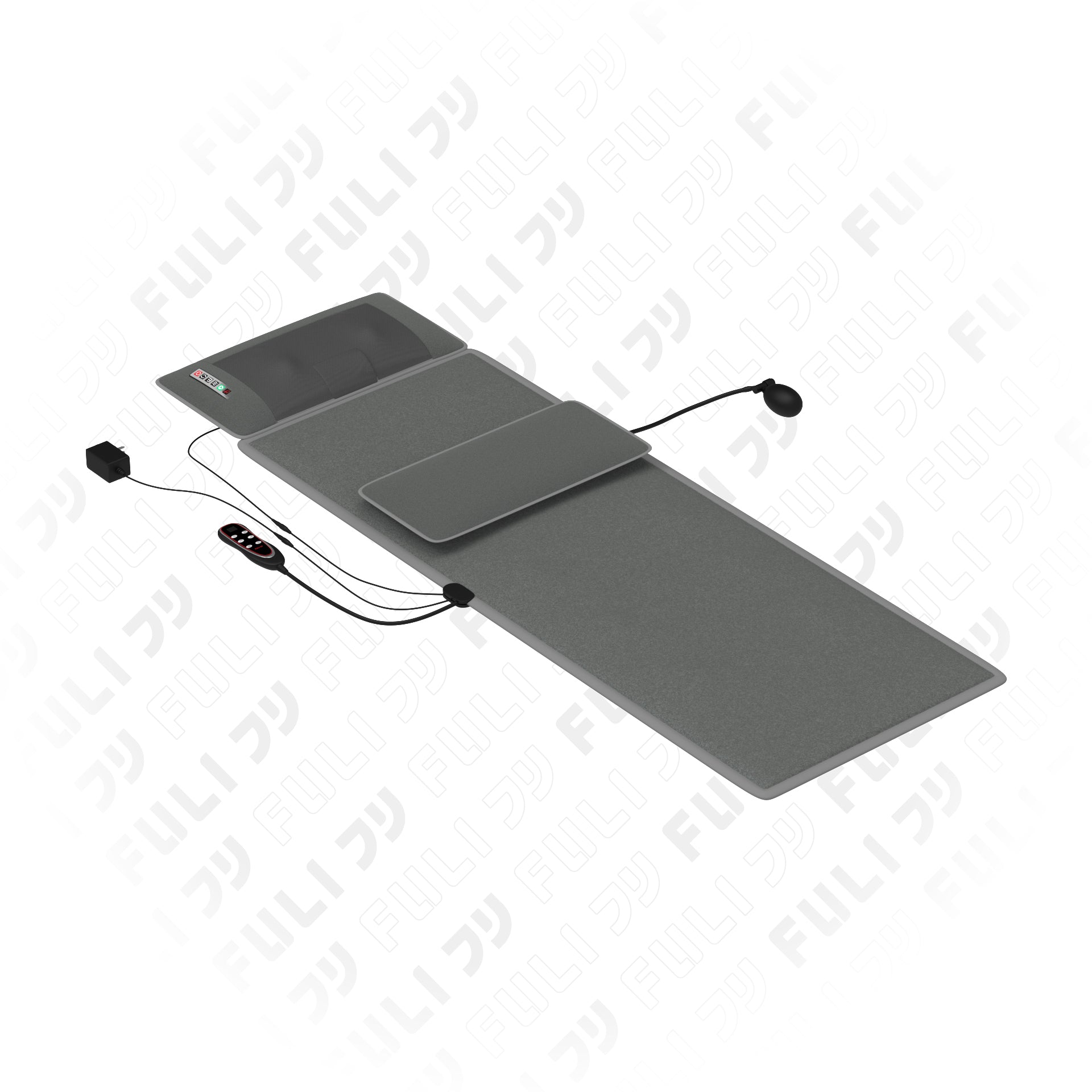 เตียงนวดไฟฟ้าเพื่อสุขภาพ | FULI Ergonomic Massager Mattress *รับประกัน 1 เดือน*