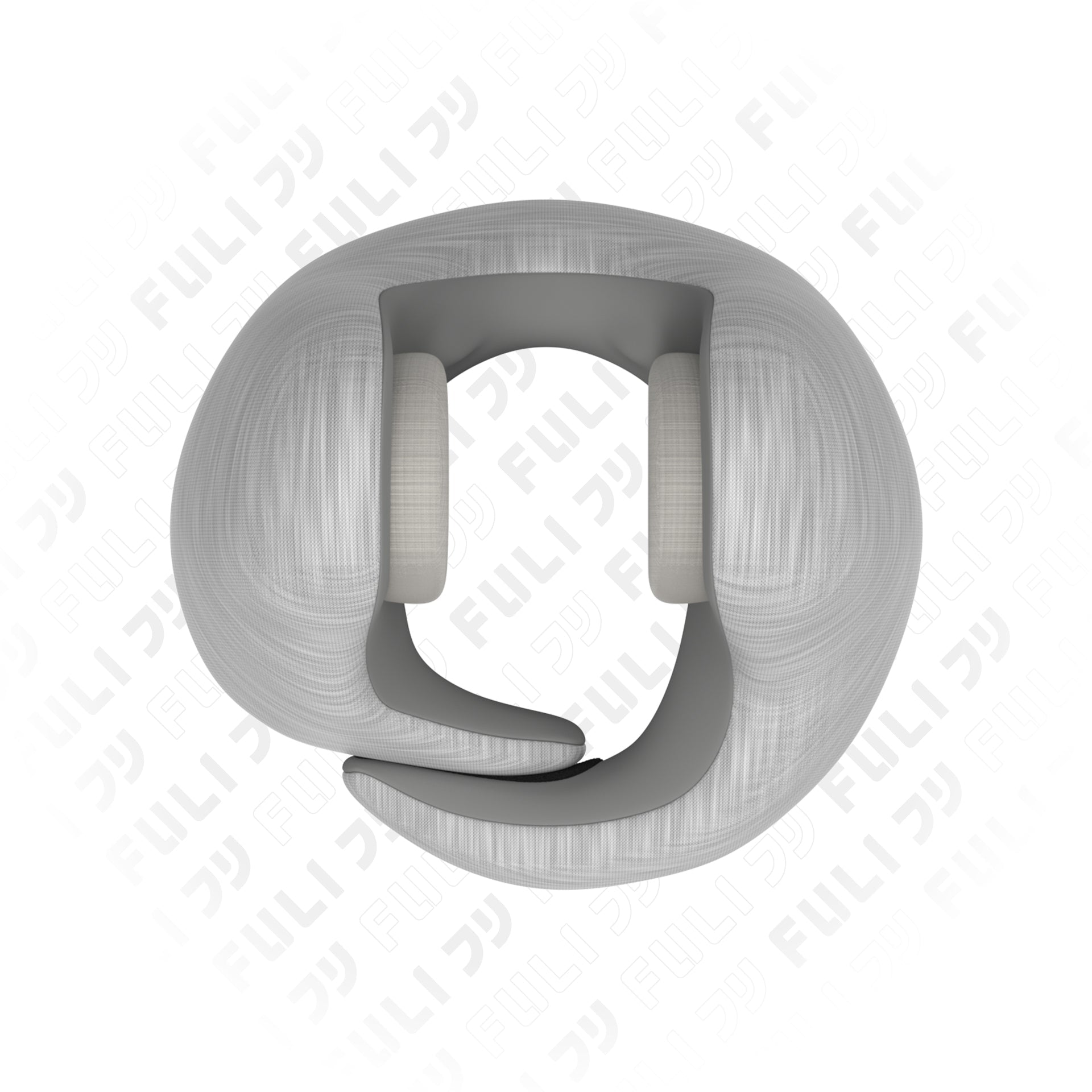 ซื้อ 1 แถม 1 | หมอนรองคอป้องกันเสียงรบกวน | Noise Cancelling Ergo Neck Pillow