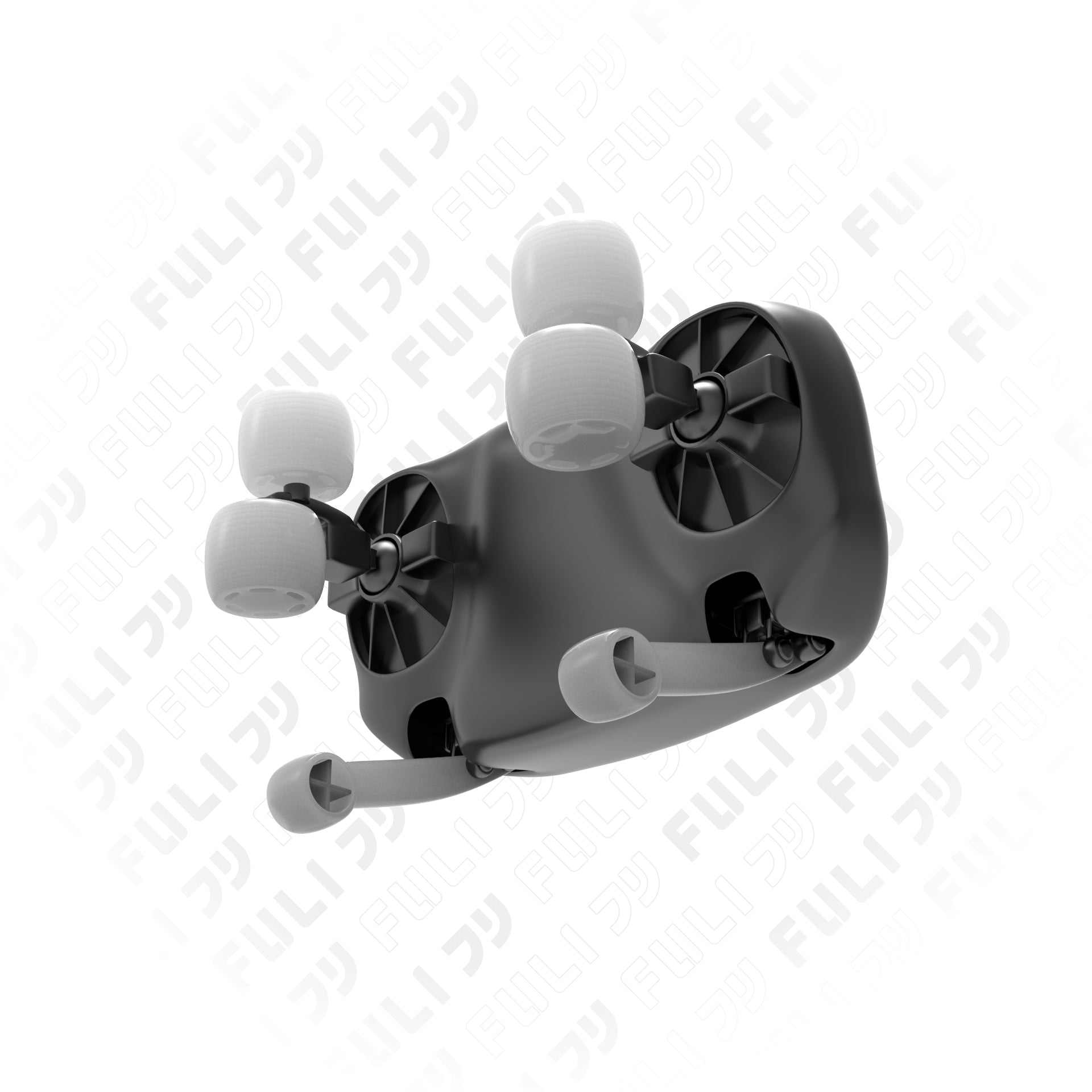 เซตนวดคอบ่าไหล่ฟินทั้งตาและคอ | FULI Neck and Shoulder Massager + FULI Ergo Massage Neck Pillow + FULI Smart Eye Massager