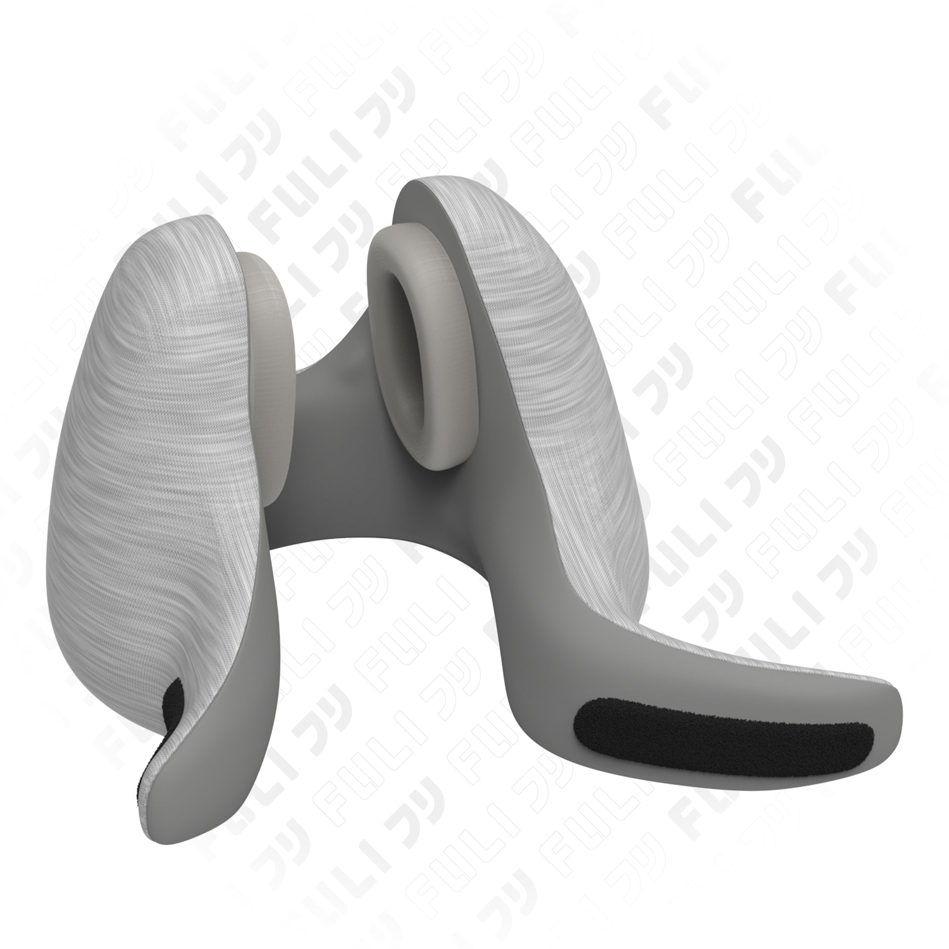 หมอนรองคอป้องกันเสียงรบกวน | FULI Noise Cancelling Ergo Neck Pillow *รับประกัน 1 เดือน*