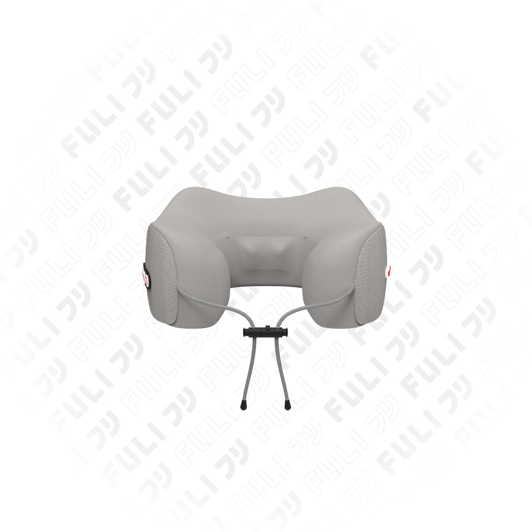 หมอนนวดคอไฟฟ้า รุ่น Cool Tech - สีเทา | Cool Tech Massage Neck Pillow - Grey