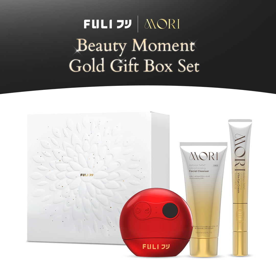 Mori Ruby Retinol Lift & Firming Set โมริ เซตรูบี้ เรตินอล ยกกระชับผิวหน้าและรอบดวงตา