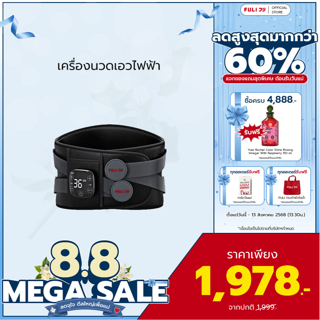 เครื่องนวดเอวไฟฟ้า | Waist Massager