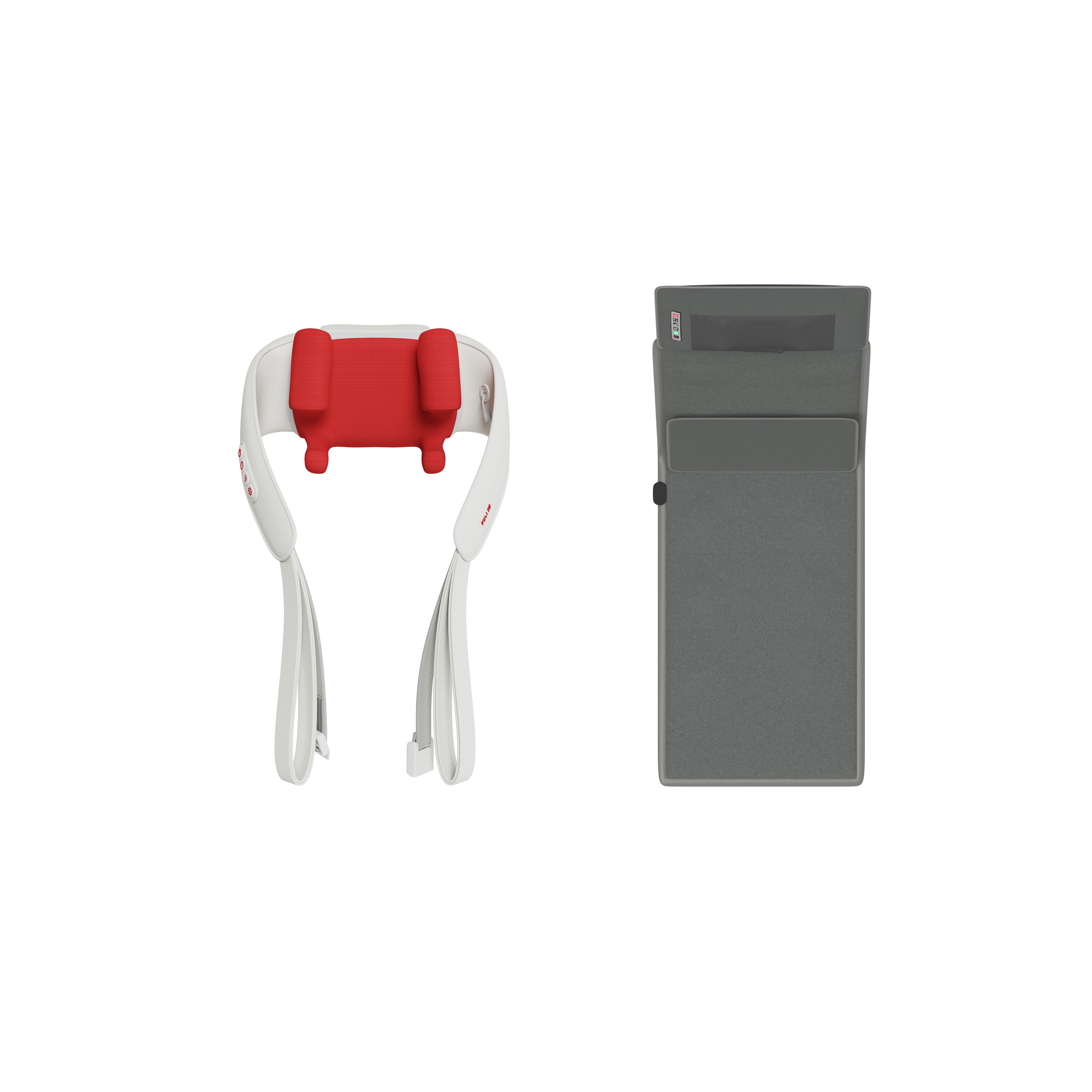 เซตนวดคอบ่าไหล่ฟินสบายตัว | FULI Neck and Shoulder Massager + FULI Ergonomic Massager Mattress