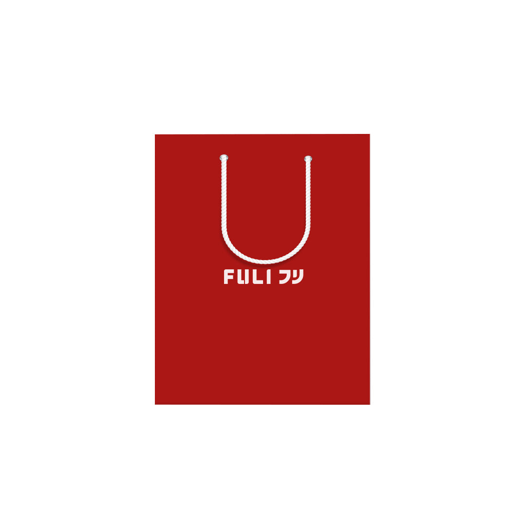 ถุงกระดาษฟูลิ | Paper Bag - Red
