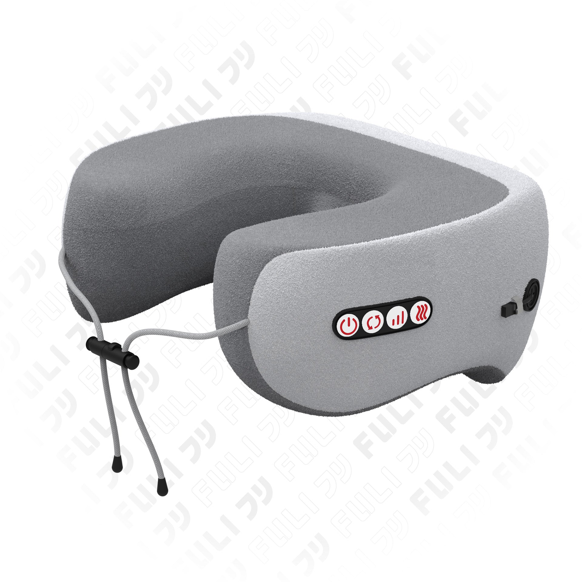 เซตควันสลายสบายคอ | FULI Portable Electric Cooker hoods + FULI Ergo Massage Neck Pillow