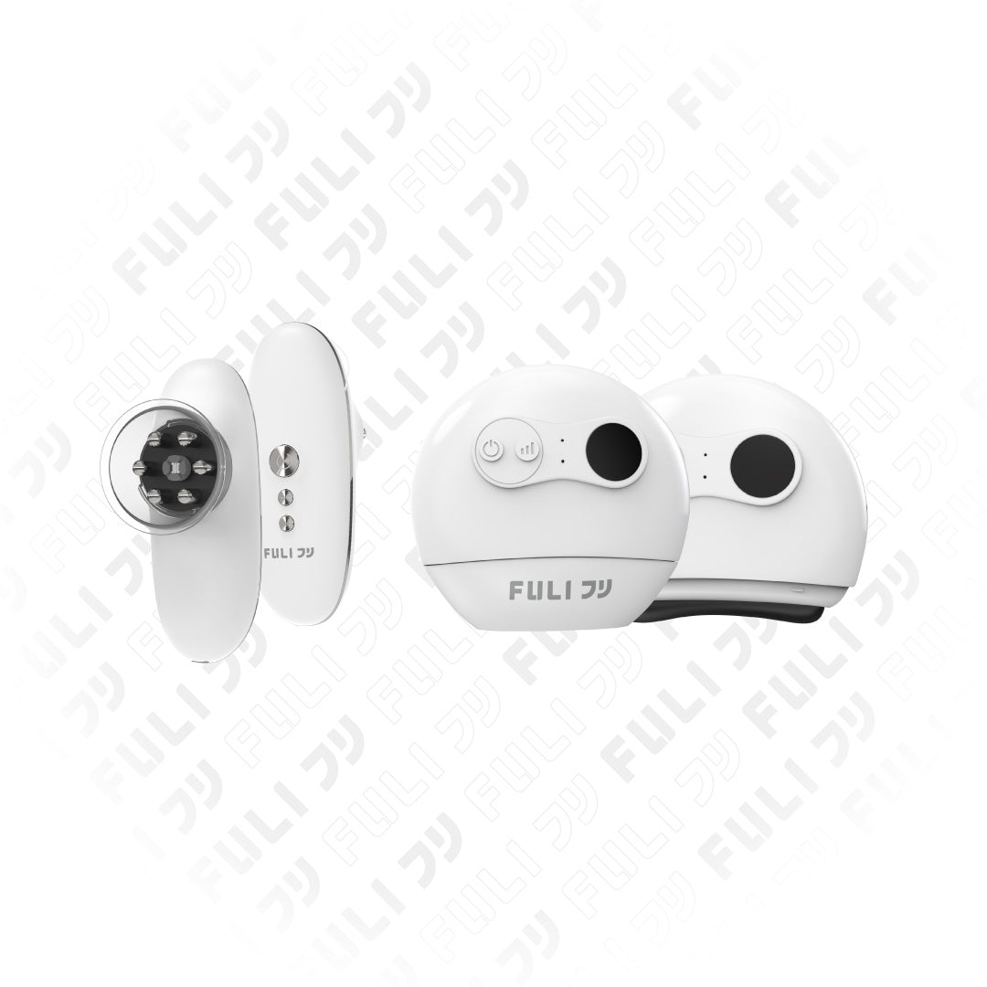 เซตรวมพลังกระชับ | FULI CelluSculpt Face & Body Contour Device + FULI Natural Stone Electric Gua Sha