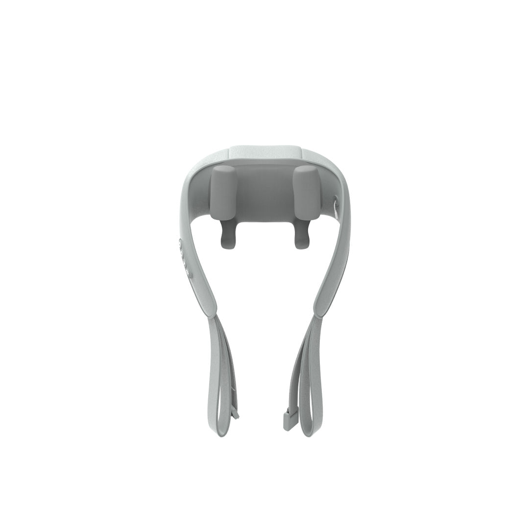 เครื่องนวดคอ บ่า ไหล่ ไฟฟ้า | Neck and Shoulder Massager (สีเทา)
