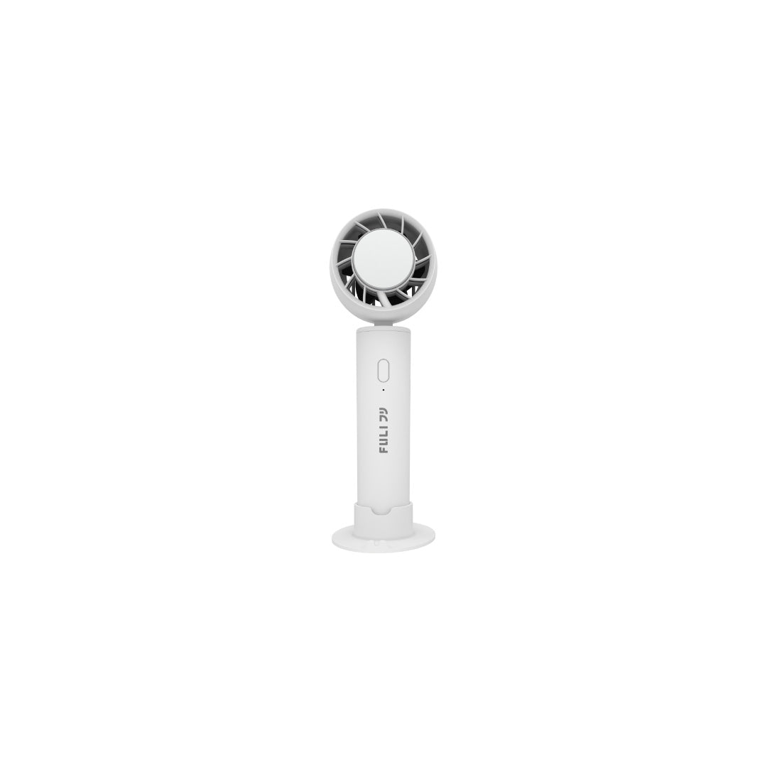 พัดลมไอเย็นไฟฟ้าแบบพกพา | ICE Cooling Mini Fan