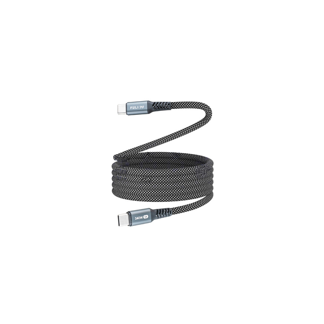 สายชาร์จเร็วแบบแม่เหล็ก Type-C (240W/5A) | Magnetic Charging Cable Type-C (240W/5A)