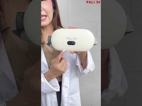 Load video: เครื่องนวดประคบอุ่นไฟฟ้า | Heating Wireless Massager (สีเทา)