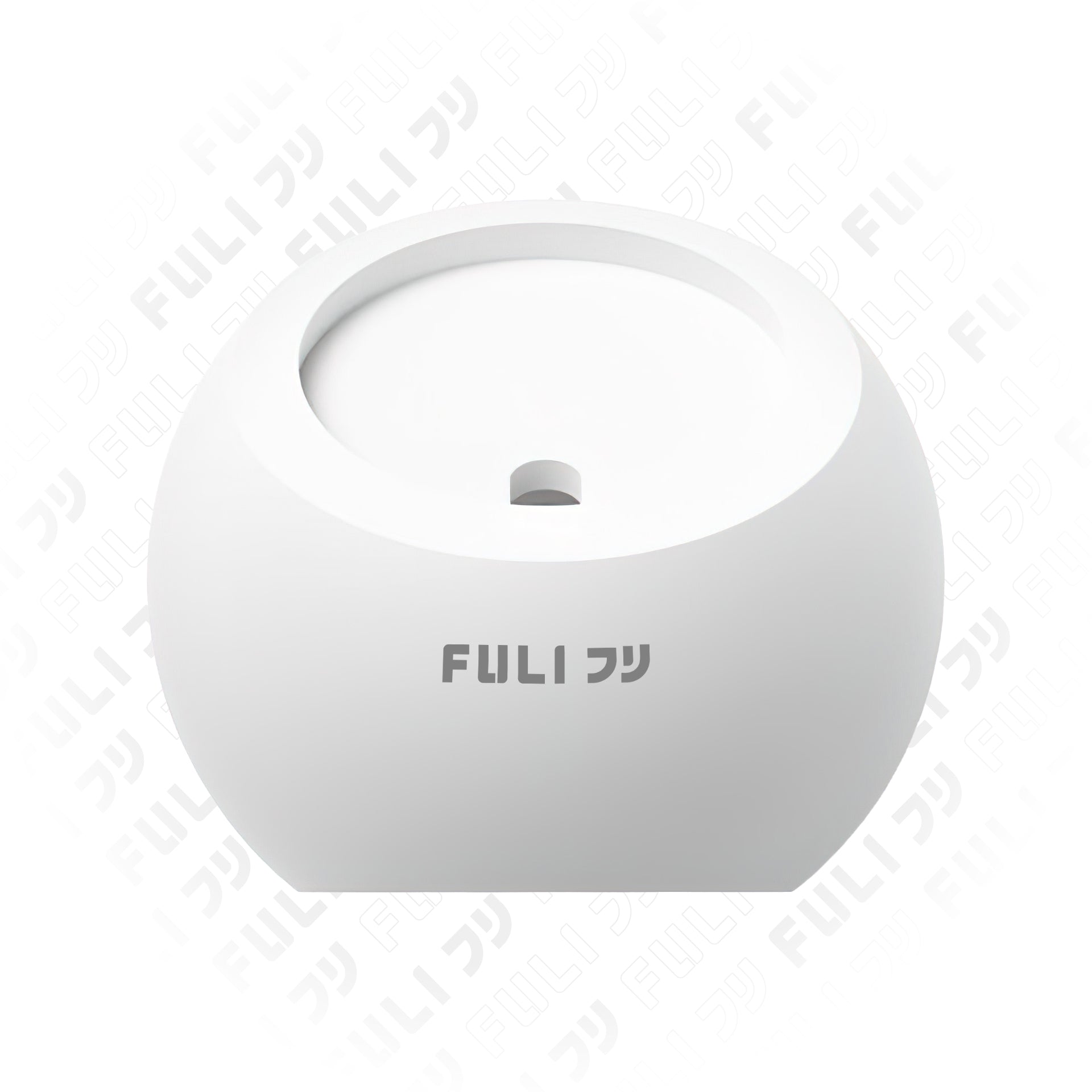 แท่นชาร์จซิลิโคนรองรับ MagSafe - สีขาว | FULI Silicone Charger Dock Stand for MagSafe - White
