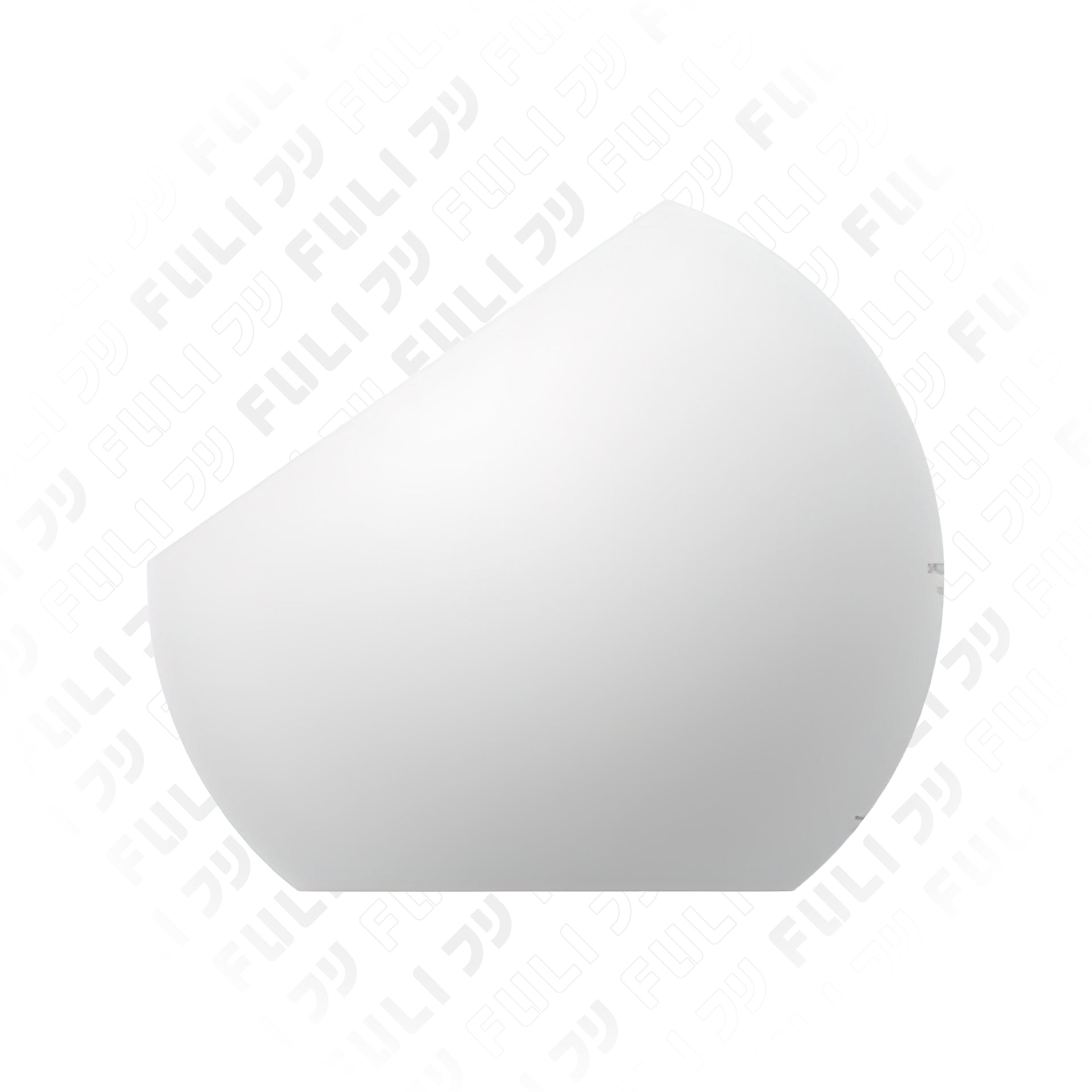 แท่นชาร์จซิลิโคนรองรับ MagSafe - สีขาว | FULI Silicone Charger Dock Stand for MagSafe - White