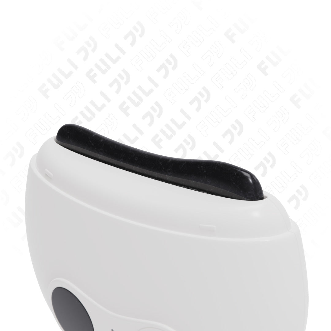 เซตนวดเย็นคอหน้าเรียว FULI Cool Tech Massage Neck Pillow + Natural Stone Electric Gua Sha