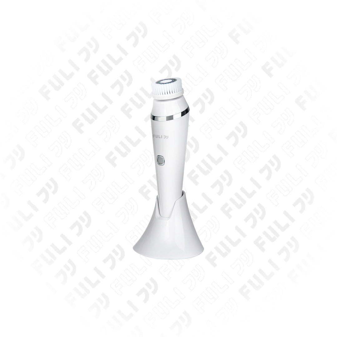 เซตหน้าสะอาดสบายคอ | FULI Sonic Facial SPA Cleansing Brush + FULI Ergo Massage Neck Pillow