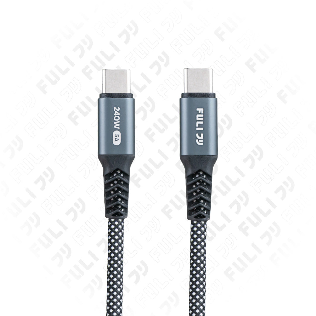 สายชาร์จเร็วแบบแม่เหล็ก Type-C (240W/5A) | Magnetic Charging Cable Type-C (240W/5A)
