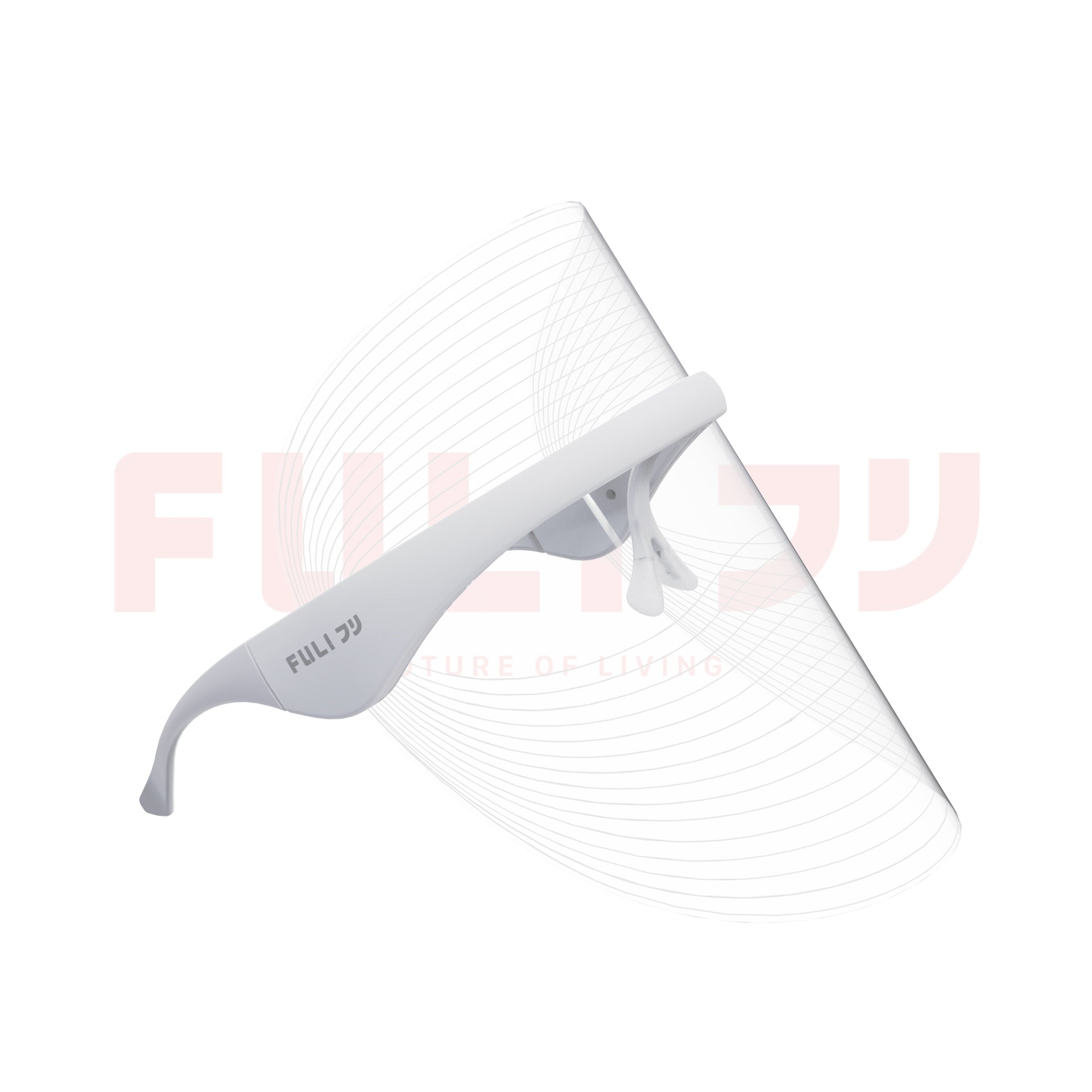 เซต Beauty FULI 7C Beauty LED Facial Therapy Mask + LED Sonic Electric Toothbrush