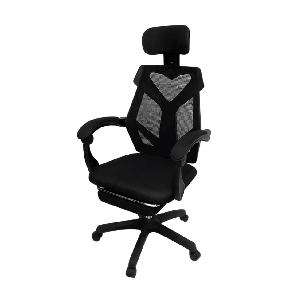 ชุดเซตทำงานเพลินสุดคุ้ม FULI X8 ErgoChair - Black ดำ + 3Memory Foam Lumbar Support Cushion Core U Shape Seat Cushions + Ergonomic Adjustable Desk
