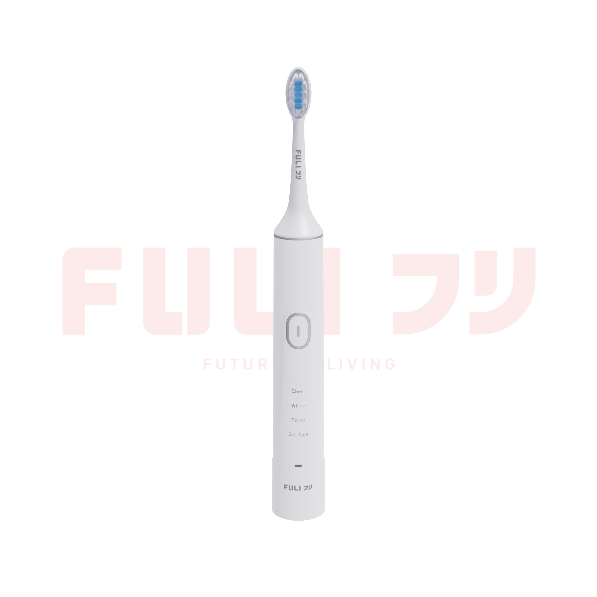 แปรงสีฟันโซนิค LED ฟอกฟันขาว | FULI LED Sonic Electric Toothbrush
