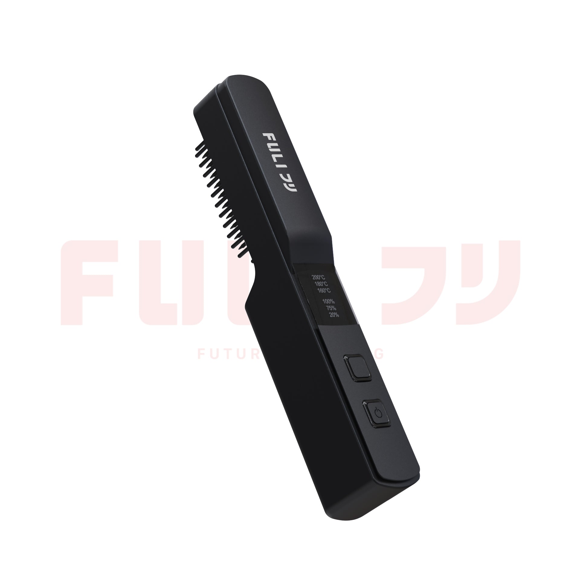 เซตReady to go FULI IONIC Styling Brush + LED Sonic Electric Toothbrush