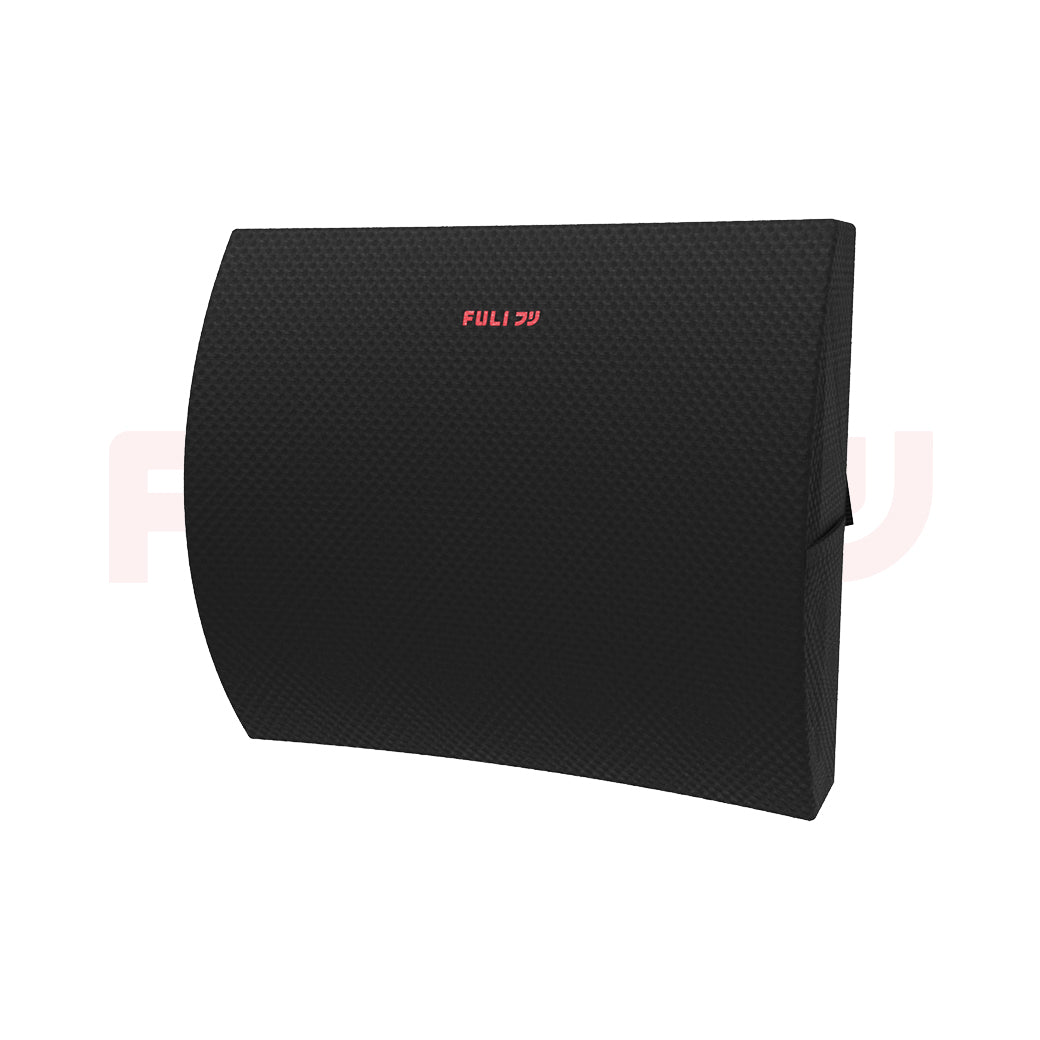เซตนั่งสบาย FULI 3Memory Foam FULI Lumbar Support Cushion Core + U Shape seat cushions