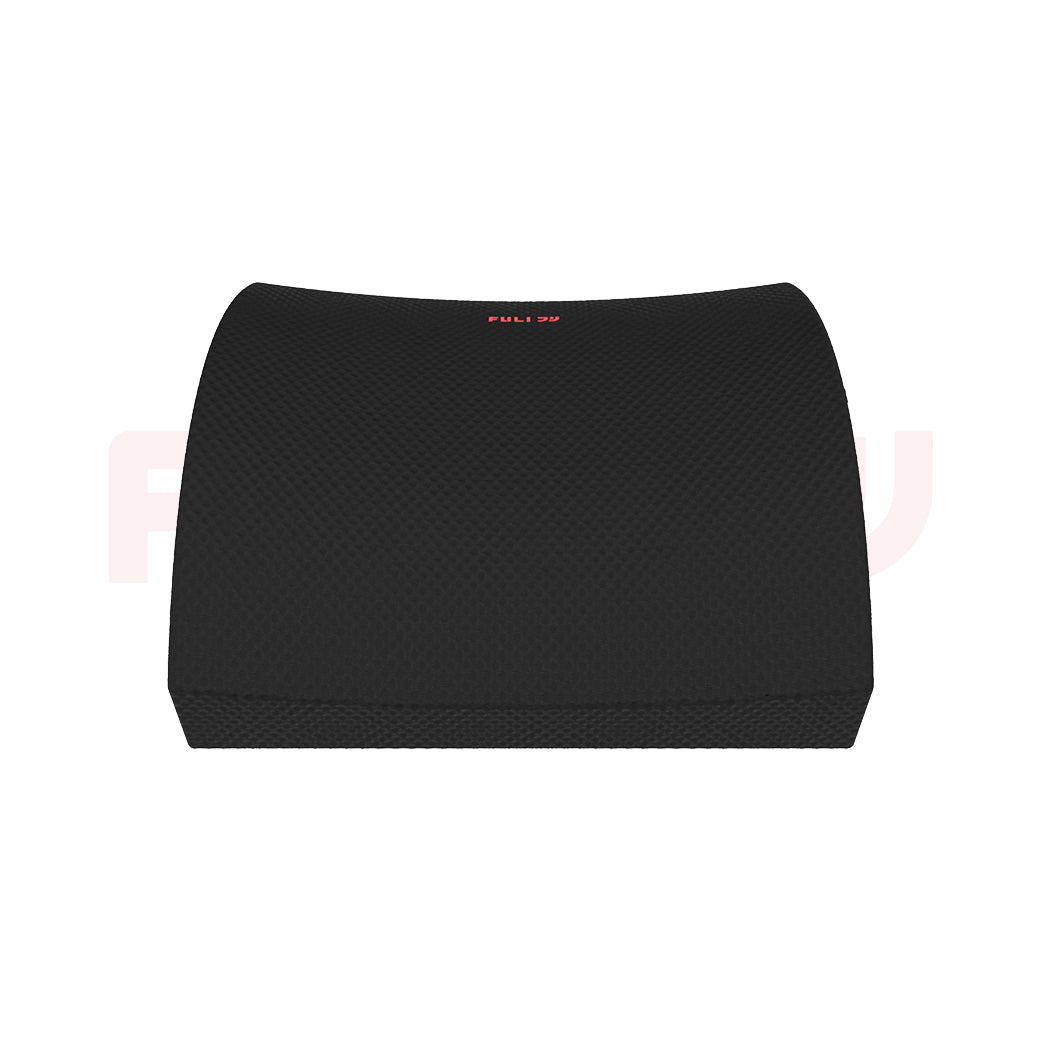 เซตนั่งสบาย FULI 3Memory Foam FULI Lumbar Support Cushion Core + U Shape seat cushions