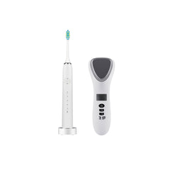 [PRE]เซตฟันขาวหน้าใส FULI Smart Sonic Electric Toothbrush + Smart Hot and Cold Ultrasonic Facial Treatment Device