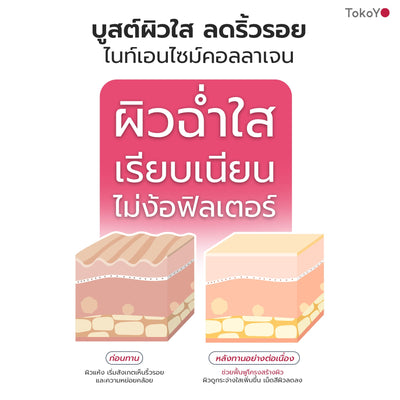 [เซตผิวใส ชะลอวัย] Vitalife Astaxanthin Ultra Complex with CoQ10 | วีต้าไลฟ์ แอสตาแซนธิน พลัส [24 แคปซูล] + Tokoyo Night Ex Plus [Beauty] [30 แคปซูล]