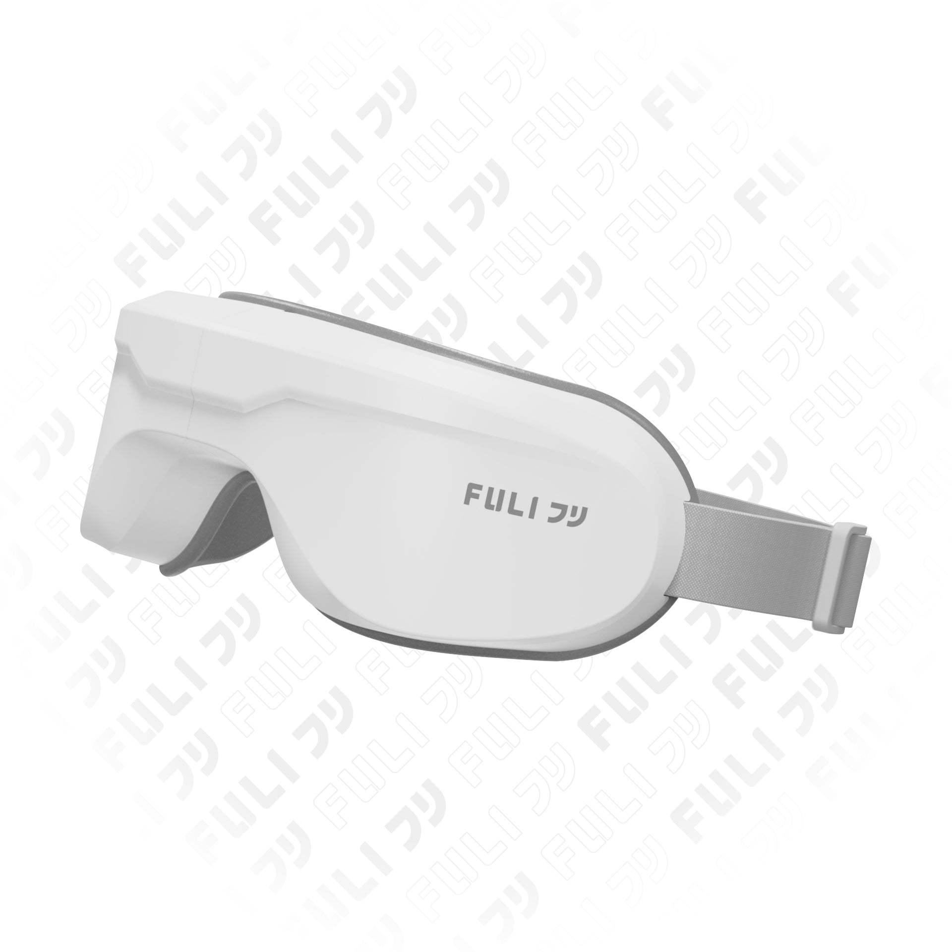 เซตเงียบสนิทสบายตา | FULI Noise Cancelling Ergo Neck Pillow + FULI Smart Eye Massager