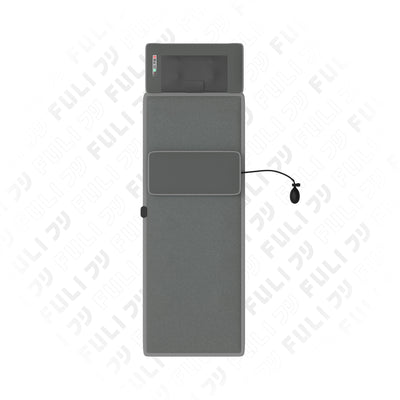 เซตนั่งฟินผ่อนคลายสบายตัว | FULI M9 Expert Posture ErgoMesh Office Chair - Black + Ergonomic Smart Massager Mattress