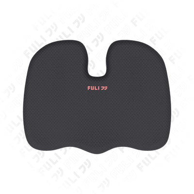 เบาะรองนั่งเพื่อสุขภาพ รูปทรงตัวยู | FULI 3Memory Foam U Shape seat cushions