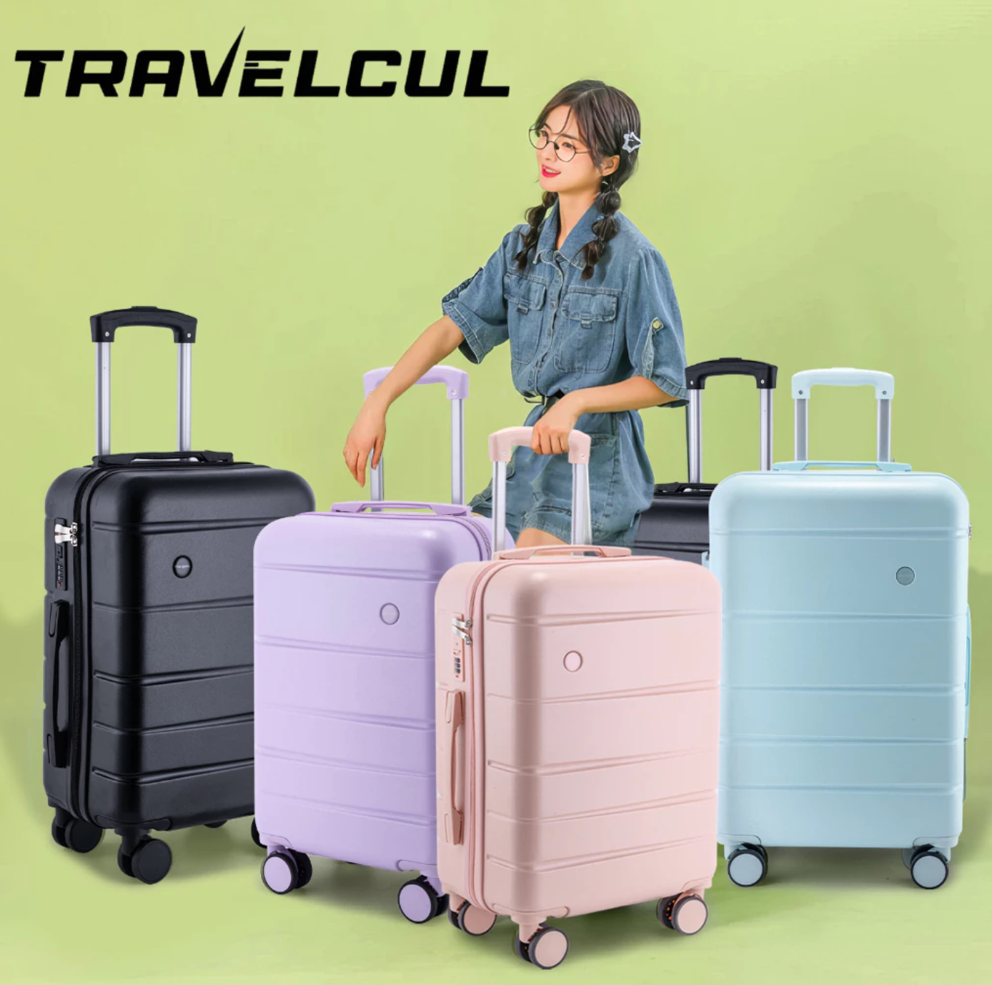 [FREE ITEM] กระเป๋าเดินทาง