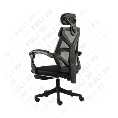 เก้าอี้สุขภาพ รุ่น X8 - สีดำ | FULI X8 ErgoChair - Black