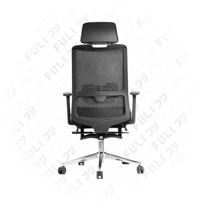 เก้าอี้เพื่อสุขภาพ ErgoMesh Chair รุ่น X9 - สีดำ | FULI X9 Memory Foam ErgoMesh Office Chair - Black