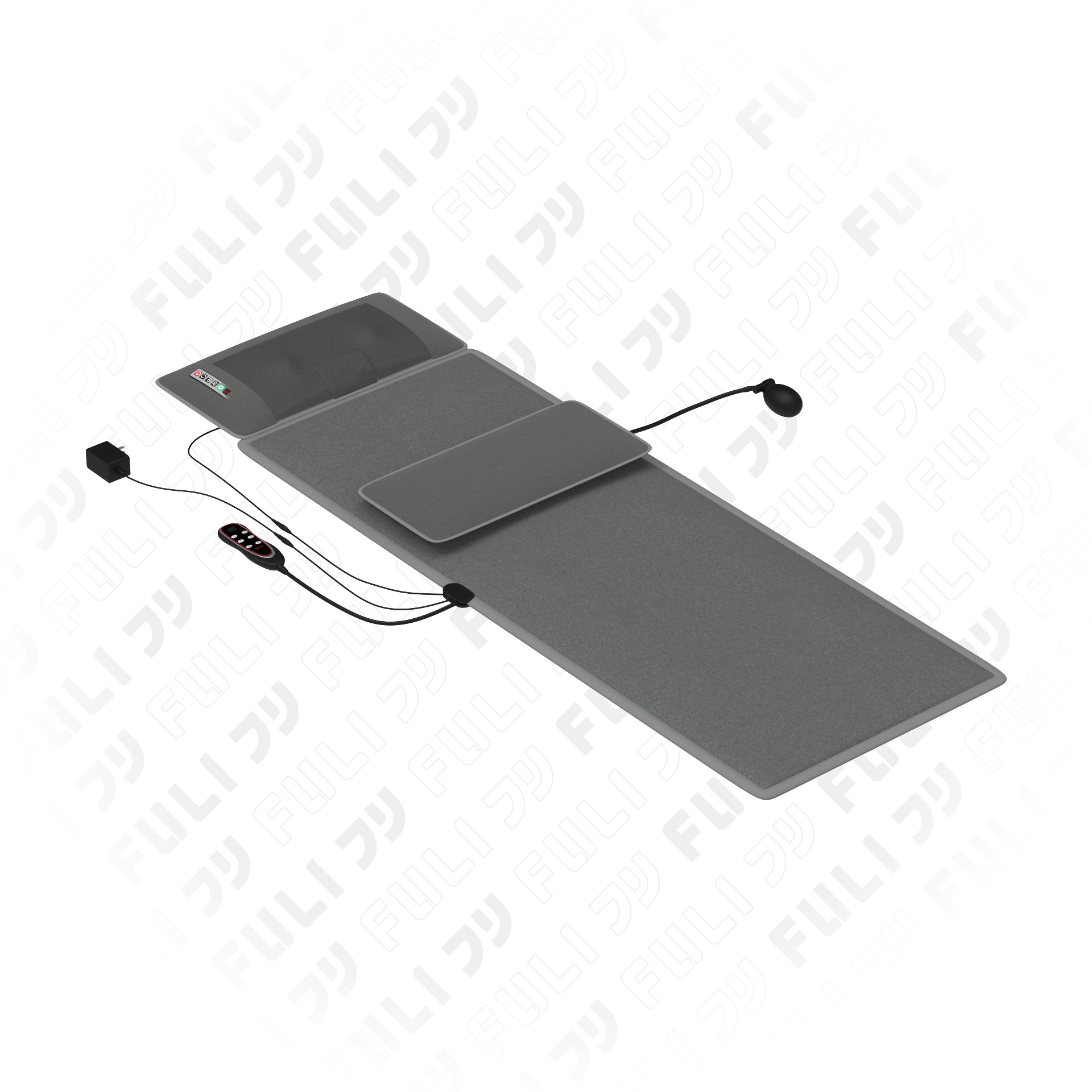 เตียงนวดไฟฟ้าเพื่อสุขภาพ | FULI Ergonomic Smart Massager Mattress