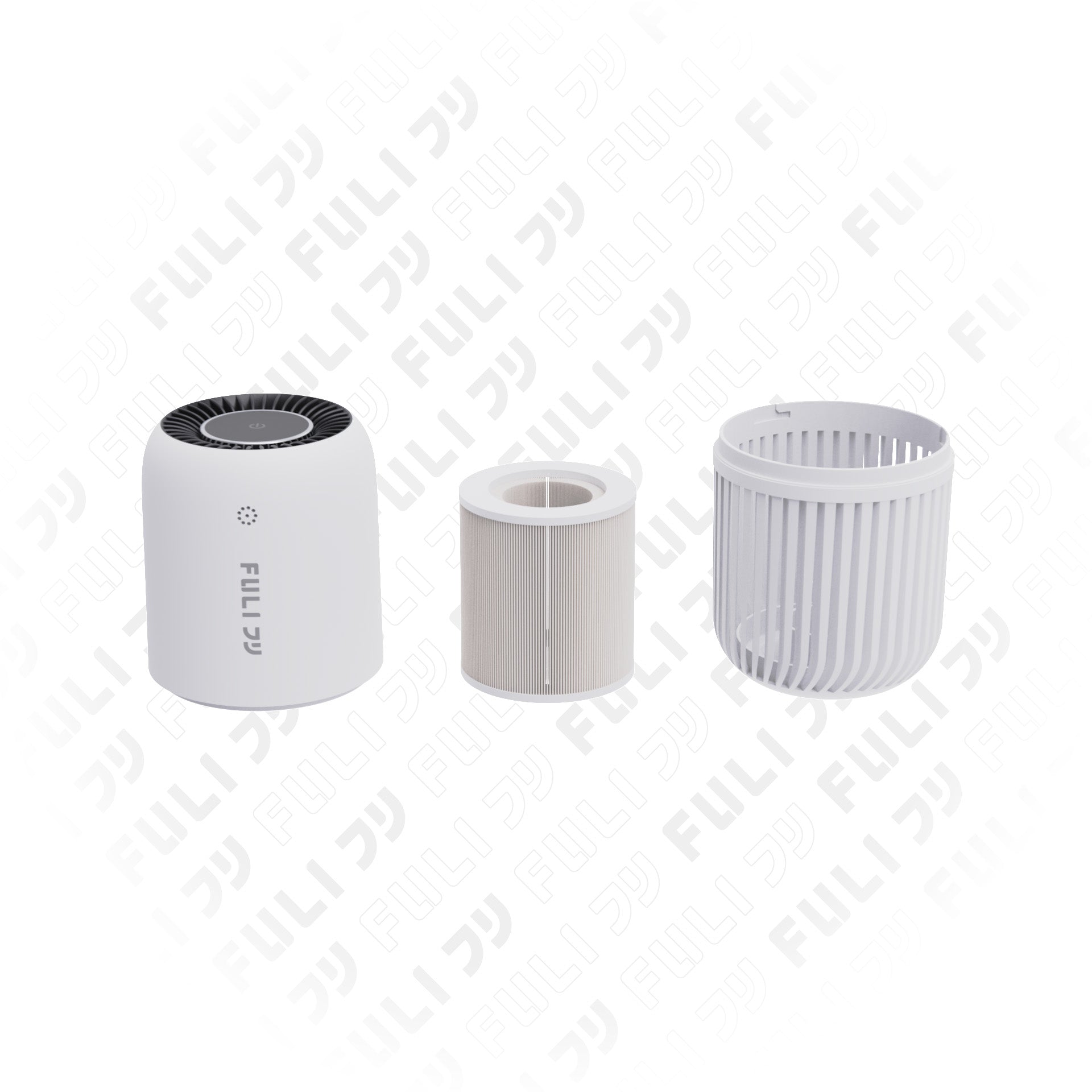 เครื่องฟอกอากาศขนาดพกพา | FULI  Air Purifier