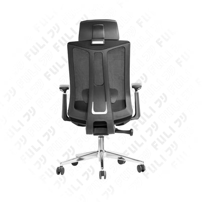 เก้าอี้ทำงานเพื่อสุขภาพ รุ่น M9 - สีดำ | FULI M9 Expert Posture ErgoMesh Office Chair - Black