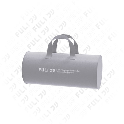หมอนเจลเย็นเพื่อสุขภาพ | FULI -5℃ Bread Shape Pillow With Cool Tech Gel