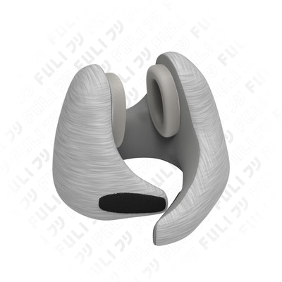 ซื้อ 1 แถม 1  | หมอนรองคอป้องกันเสียงรบกวน | Noise Cancelling Ergo Neck Pillow