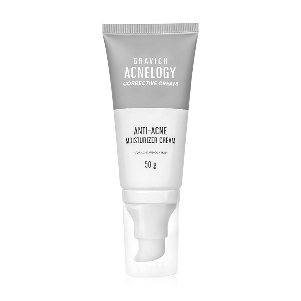 [FREE ITEM] Gravich Acnelogy Corrective Cream 50 g