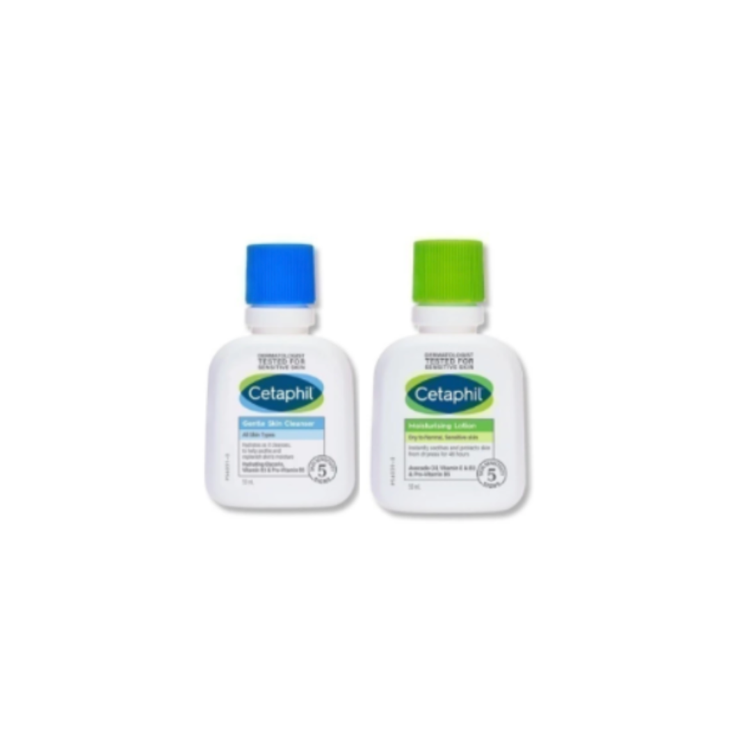 [Event] [เซ็ตสุดคุ้ม]Cetaphil Moisturising Lotion 59 ml และ Cetaphil Gentle Skin Cleanser 59 ml